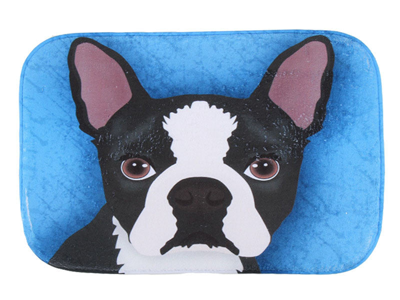 Dog Printing Mat Pugs Rug Toilet Caruede Non Slip Absorbent Shower Bathroom Mat RugsGo Away Bath Mat Kitchen Mats For Floor-Dollar Bargains Online Shopping Australia