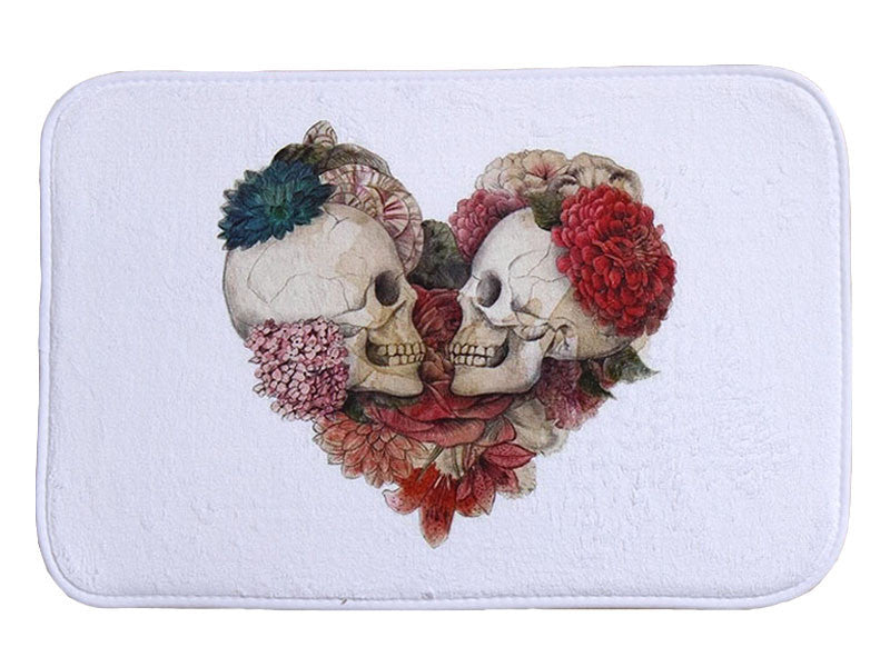 Dog Printing Mat Pugs Rug Toilet Caruede Non Slip Absorbent Shower Bathroom Mat RugsGo Away Bath Mat Kitchen Mats For Floor-Dollar Bargains Online Shopping Australia