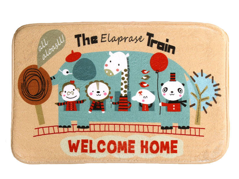 Dog Printing Mat Pugs Rug Toilet Caruede Non Slip Absorbent Shower Bathroom Mat RugsGo Away Bath Mat Kitchen Mats For Floor-Dollar Bargains Online Shopping Australia