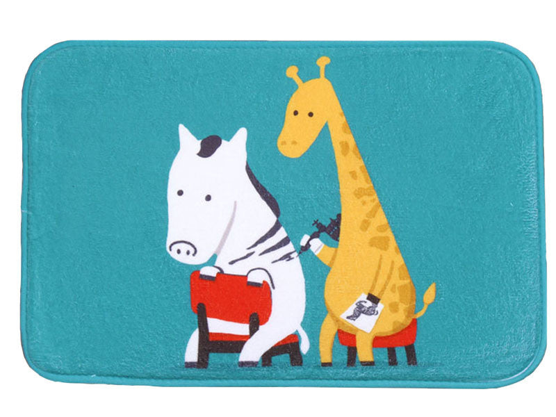 Dog Printing Mat Pugs Rug Toilet Caruede Non Slip Absorbent Shower Bathroom Mat RugsGo Away Bath Mat Kitchen Mats For Floor-Dollar Bargains Online Shopping Australia