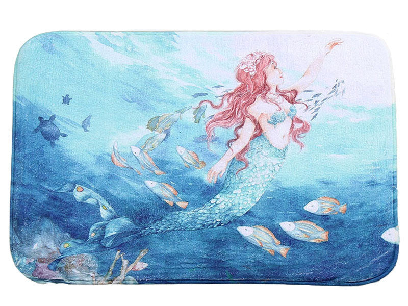 Dog Printing Mat Pugs Rug Toilet Caruede Non Slip Absorbent Shower Bathroom Mat RugsGo Away Bath Mat Kitchen Mats For Floor-Dollar Bargains Online Shopping Australia