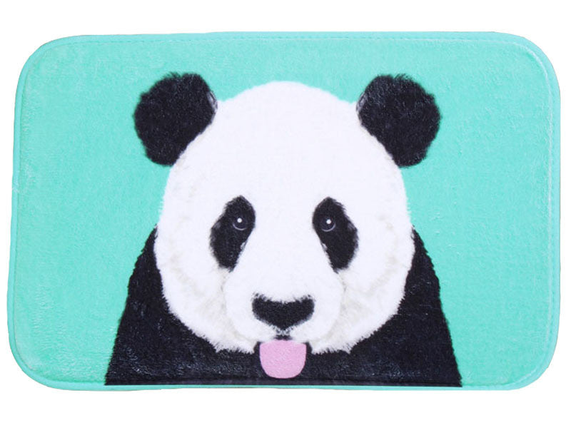 Dog Printing Mat Pugs Rug Toilet Caruede Non Slip Absorbent Shower Bathroom Mat RugsGo Away Bath Mat Kitchen Mats For Floor-Dollar Bargains Online Shopping Australia