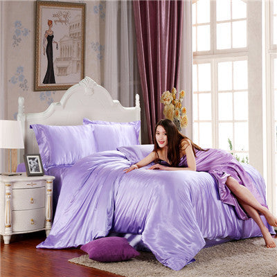 Luxury Bedding Sets Silk Quilt Duvet Cover Sets Full Queen King Size Bedding Sets Many Luxury Bedding Patterns.-Dollar Bargains Online Shopping Australia