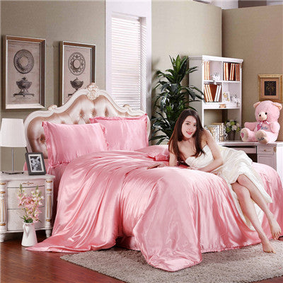 Luxury Bedding Sets Silk Quilt Duvet Cover Sets Full Queen King Size Bedding Sets Many Luxury Bedding Patterns.-Dollar Bargains Online Shopping Australia