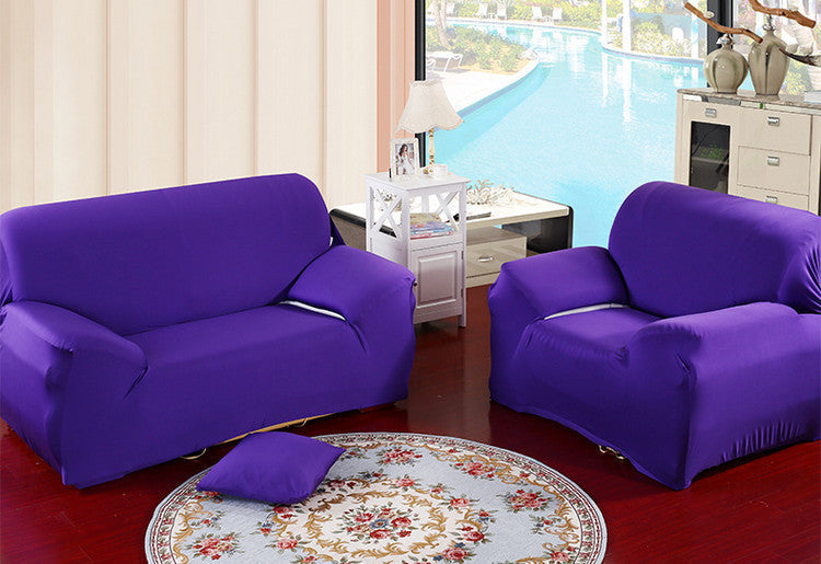 Green Color Tight All-inclusive Slipcover Stretch Fabric Elastic Sofa Cover Single/Two/Three/Four Seat Sofa Cover Home Decor-Dollar Bargains Online Shopping Australia