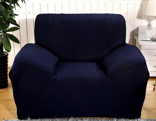 Green Color Tight All-inclusive Slipcover Stretch Fabric Elastic Sofa Cover Single/Two/Three/Four Seat Sofa Cover Home Decor-Dollar Bargains Online Shopping Australia