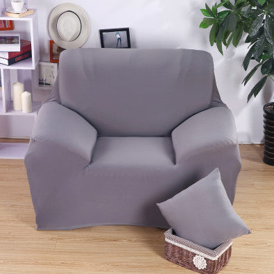 Green Color Tight All-inclusive Slipcover Stretch Fabric Elastic Sofa Cover Single/Two/Three/Four Seat Sofa Cover Home Decor-Dollar Bargains Online Shopping Australia