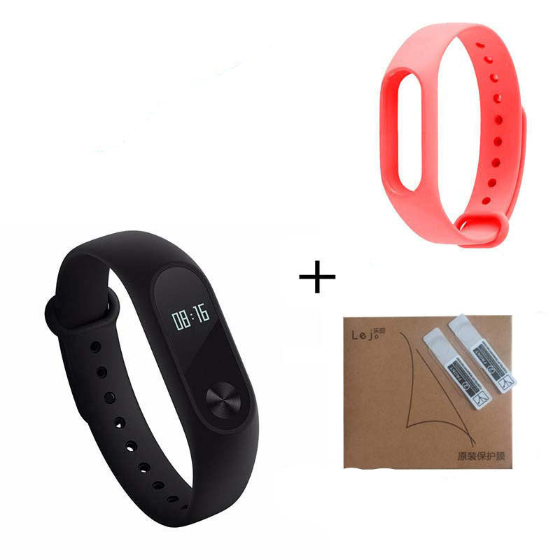 Original Xiaomi Mi Band 2 Miband band2Wristband Bracelet with Smart Heart Rate Fitness Touchpad OLED-Dollar Bargains Online Shopping Australia