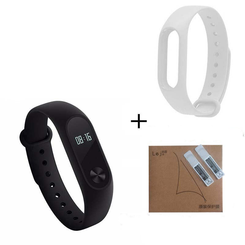 Original Xiaomi Mi Band 2 Miband band2Wristband Bracelet with Smart Heart Rate Fitness Touchpad OLED-Dollar Bargains Online Shopping Australia