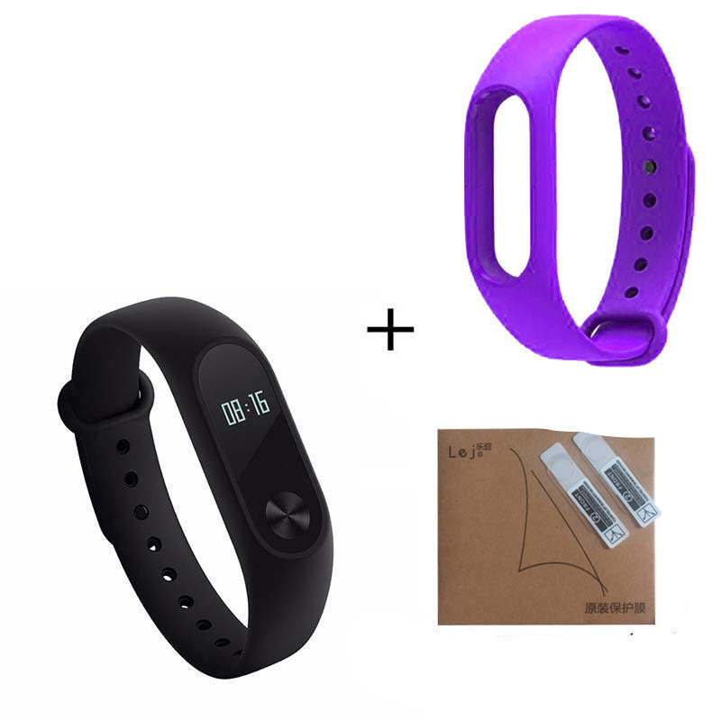 Original Xiaomi Mi Band 2 Miband band2Wristband Bracelet with Smart Heart Rate Fitness Touchpad OLED-Dollar Bargains Online Shopping Australia