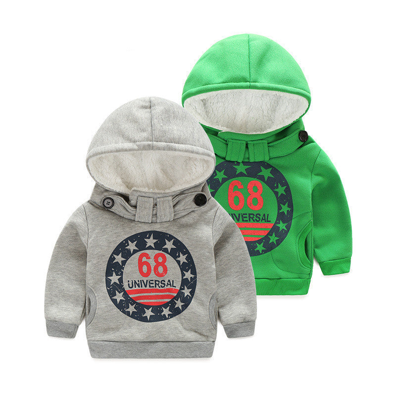 Cartoon 6 8 Baby Boys Girls Kids Coat Hoodie Jacket Sweater Pullover Outwear - CelebritystyleFashion.com.au online clothing shop australia