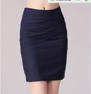 Autumn Winter Women Skirts Office Formal Pencil Skirts Casual Sexy Slim High Waist Knee-Length Midi Skirt Saia Plus Size - CelebritystyleFashion.com.au online clothing shop australia