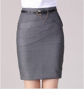 Autumn Winter Women Skirts Office Formal Pencil Skirts Casual Sexy Slim High Waist Knee-Length Midi Skirt Saia Plus Size - CelebritystyleFashion.com.au online clothing shop australia