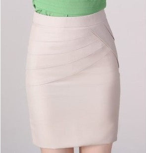 Autumn Winter Women Skirts Office Formal Pencil Skirts Casual Sexy Slim High Waist Knee-Length Midi Skirt Saia Plus Size - CelebritystyleFashion.com.au online clothing shop australia