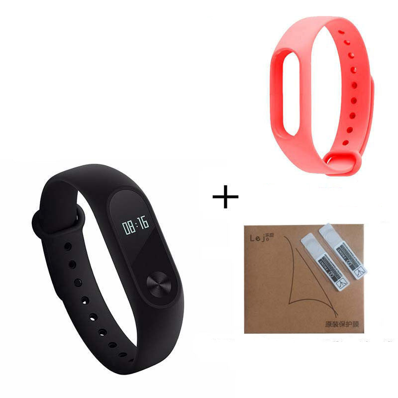 Original Xiaomi Mi Band 2 Miband Band2 Wristband Bracelet with Smart Heart Rate Fitness Touchpad OLED-Dollar Bargains Online Shopping Australia