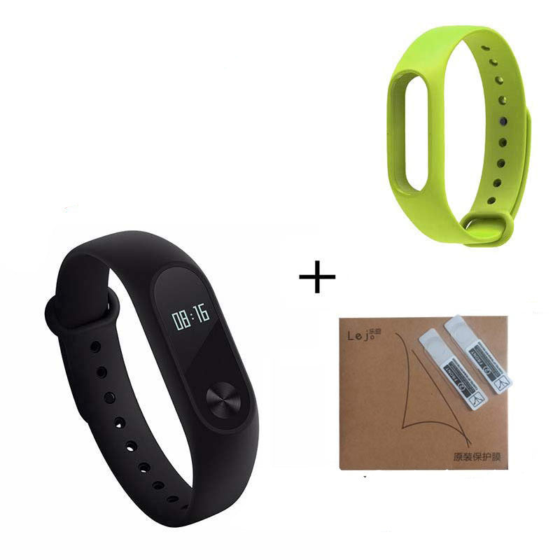 Original Xiaomi Mi Band 2 Miband Band2 Wristband Bracelet with Smart Heart Rate Fitness Touchpad OLED-Dollar Bargains Online Shopping Australia