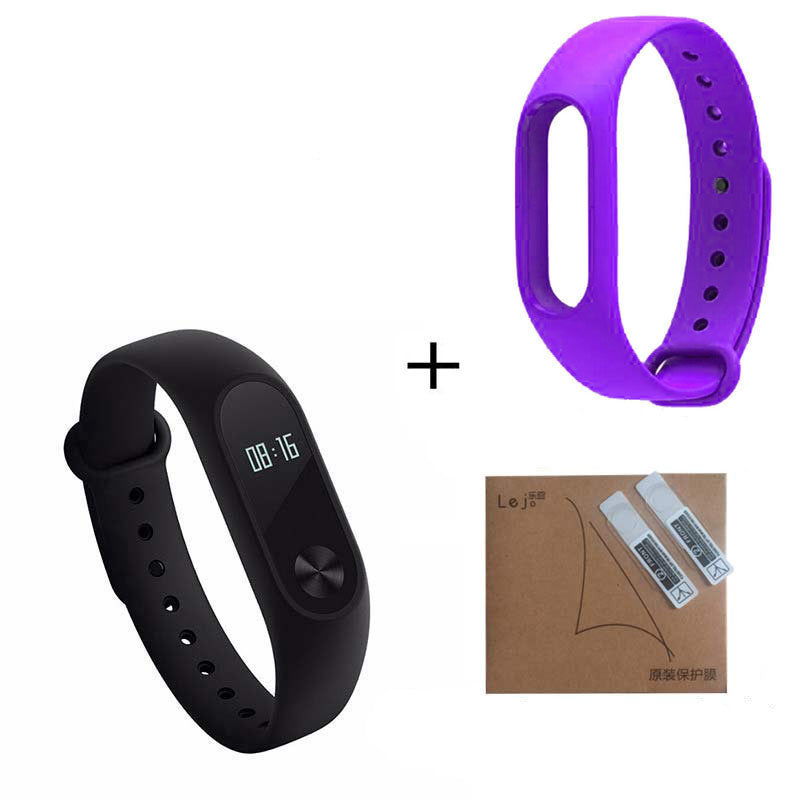 Original Xiaomi Mi Band 2 Miband Band2 Wristband Bracelet with Smart Heart Rate Fitness Touchpad OLED-Dollar Bargains Online Shopping Australia