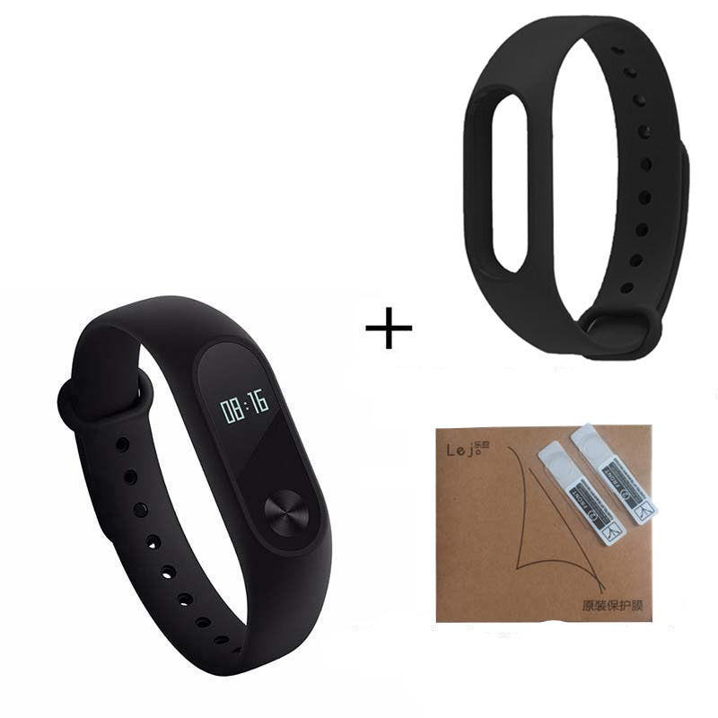 Original Xiaomi Mi Band 2 Miband Band2 Wristband Bracelet with Smart Heart Rate Fitness Touchpad OLED-Dollar Bargains Online Shopping Australia