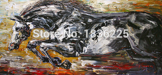 High Skills Artist 100%Hand-painted Abstract Bull Oil Painting On Canvas Handmade Bull Painting For Office Decoration Unframed-Dollar Bargains Online Shopping Australia