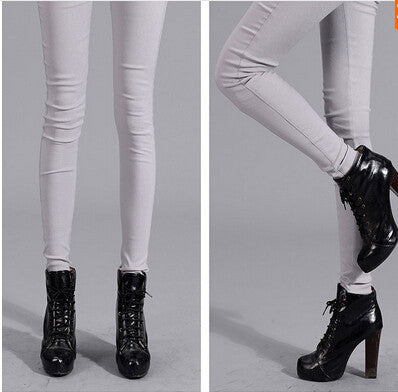 women Pencil Pants High Waisted push up Slim Stretch casual pants female fashion sexy capris Leggings skinny Trousers - CelebritystyleFashion.com.au online clothing shop australia