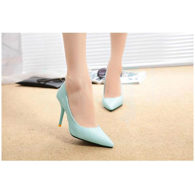 Fashion Spring Summer Women High Heels Pointed Toe Sandals Shoes Pumps Party Womens Plus Size Female Wedding Shoes O127 - CelebritystyleFashion.com.au online clothing shop australia