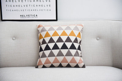 elk pattern Cushions Home Decor alphabet Chair Cushion Nordic style geometric Cushions For Sofas-Dollar Bargains Online Shopping Australia