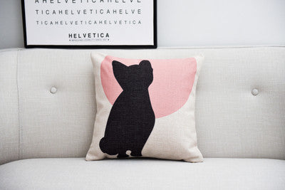 elk pattern Cushions Home Decor alphabet Chair Cushion Nordic style geometric Cushions For Sofas-Dollar Bargains Online Shopping Australia