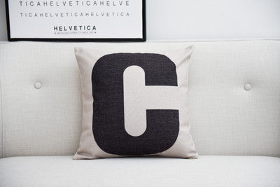 elk pattern Cushions Home Decor alphabet Chair Cushion Nordic style geometric Cushions For Sofas-Dollar Bargains Online Shopping Australia