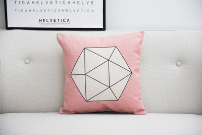 elk pattern Cushions Home Decor alphabet Chair Cushion Nordic style geometric Cushions For Sofas-Dollar Bargains Online Shopping Australia