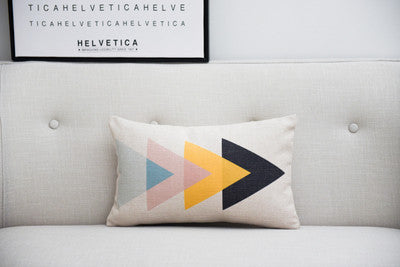 elk pattern Cushions Home Decor alphabet Chair Cushion Nordic style geometric Cushions For Sofas-Dollar Bargains Online Shopping Australia