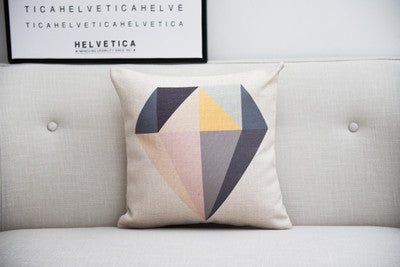 elk pattern Cushions Home Decor alphabet Chair Cushion Nordic style geometric Cushions For Sofas-Dollar Bargains Online Shopping Australia