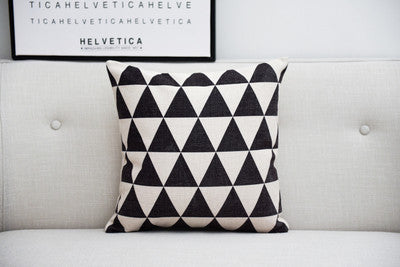 elk pattern Cushions Home Decor alphabet Chair Cushion Nordic style geometric Cushions For Sofas-Dollar Bargains Online Shopping Australia