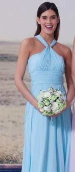 Convertible Style Sexy Chiffon Party Wedding Bridesmaid Dresses Floor Length Mint Dresses for Bridesmaids Vestido BMD94-Dollar Bargains Online Shopping Australia