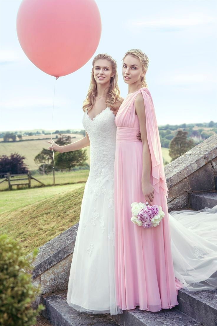 Convertible Style Sexy Chiffon Party Wedding Bridesmaid Dresses Floor Length Mint Dresses for Bridesmaids Vestido BMD94-Dollar Bargains Online Shopping Australia