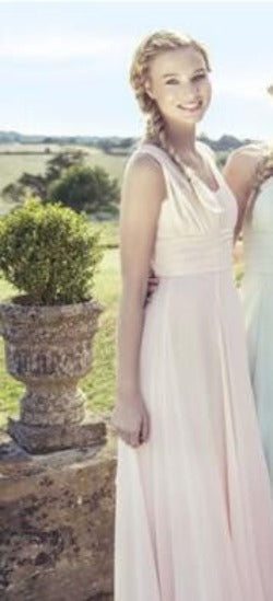 Convertible Style Sexy Chiffon Party Wedding Bridesmaid Dresses Floor Length Mint Dresses for Bridesmaids Vestido BMD94-Dollar Bargains Online Shopping Australia