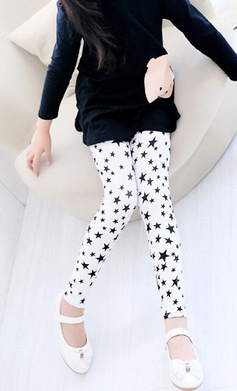 High Quality Girls Leggings Children Pants Print Flower Kids Girls Pants-Dollar Bargains Online Shopping Australia