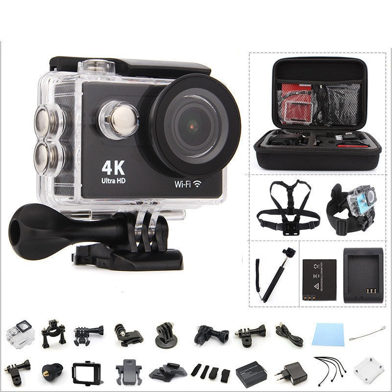 Action camera deportiva Original EKEN H9 Ultra HD 4K WiFi 1080P 60fps 2.0 LCD 170D sport go waterproof pro camera-Dollar Bargains Online Shopping Australia