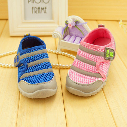 Boys Girls Shoes Blue Pink Color For Kids, Breathable Running Children Sneakers Air Mesh Casual Kids Shoes For Boys Girls - CelebritystyleFashion.com.au online clothing shop australia