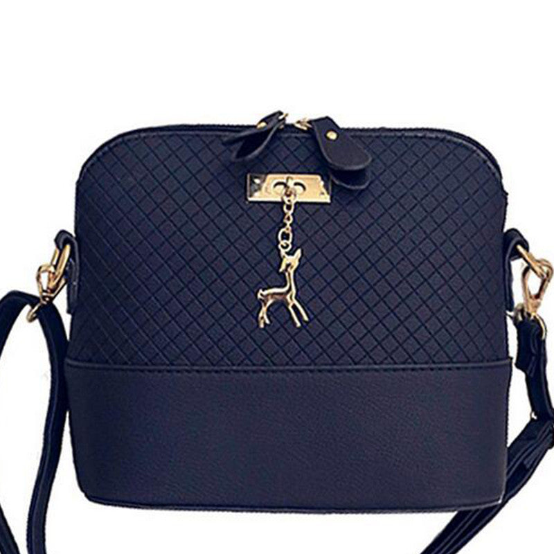 Fashion Shell Women Messenger Bags High Cross body Bag PU Leather Mini Female Shoulder Bag Z-151-Dollar Bargains Online Shopping Australia
