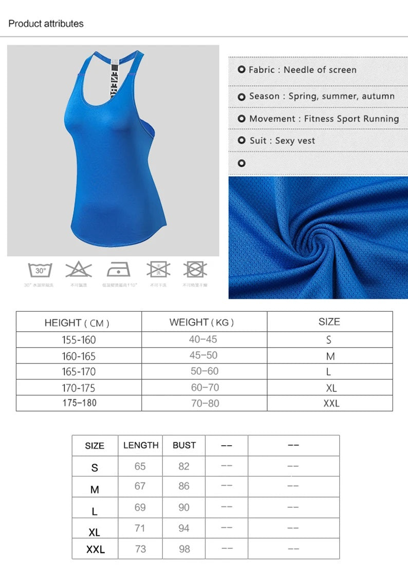 Women Gym Tops Black Sleeveless Yoga Top Women Fitness Shirt Gym Vest Running workout Sports Tops Letter Backless Shirt