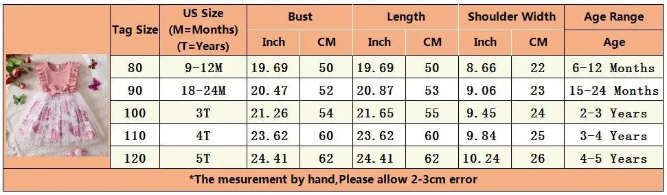Butterfly Mesh Flying Sleeve Dress Girls Dresses Girls Summer Casual Wear Children's Clothes-Dollar Bargains Online Shopping Australia