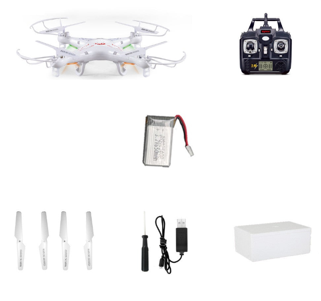 Syma X5C-1 Quadcopter Drone With Camera or Syma X5-1 rc helicopter-Dollar Bargains Online Shopping Australia