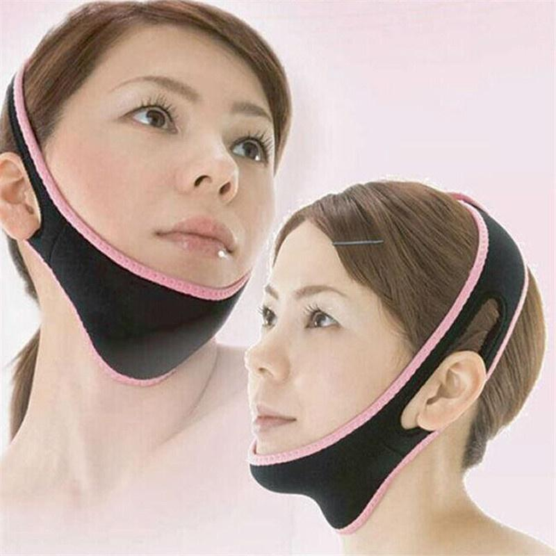 Face Lift Up Belt Sleeping Mask Massage Slimming Face Shaper Relaxation Facial Slimming Mask Bandage