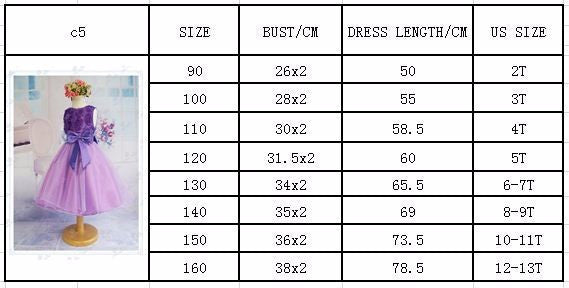 Dresses Princess Baby girls Clothes Children Clothing Wedding party Kids Dress for girl 5 6 7 Birthday
