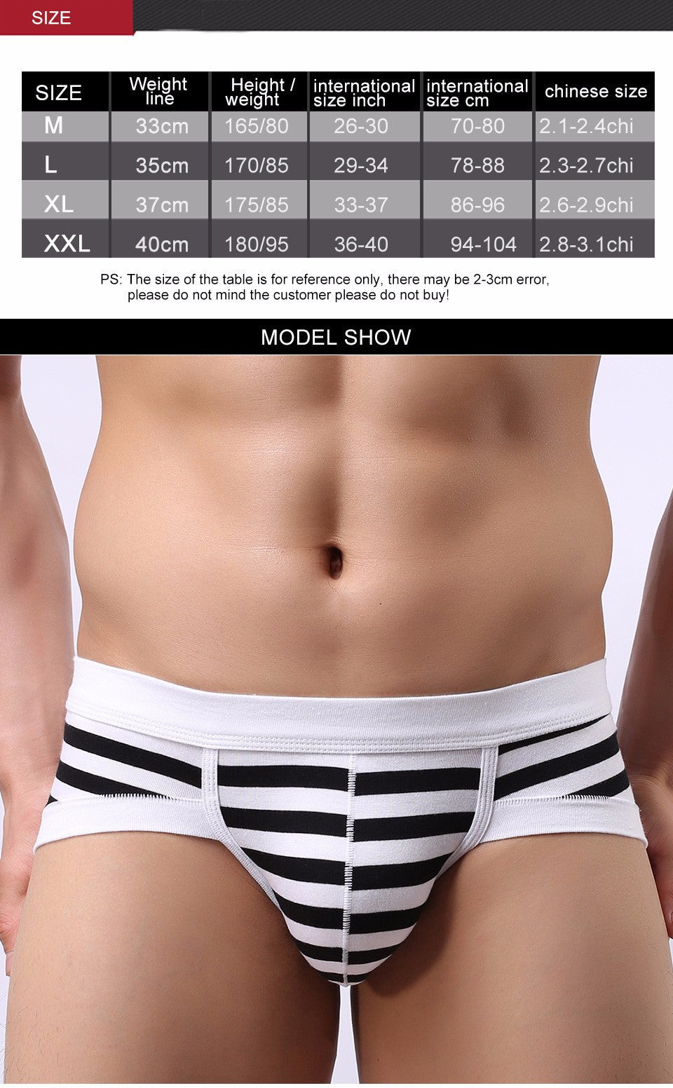 Online discount shop Australia - 4 Pcs/lot Male Underwear Cotton Men Briefs Underwear Sexy Striped Men Briefs Shorts Men Underpants Underwear Briefs Men