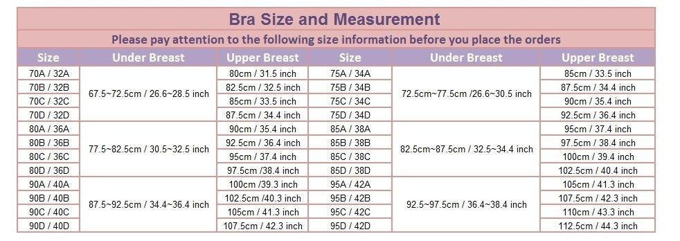 Women Thin Lace White/Black Bandage Underwear Push Up Bra Sets Panties