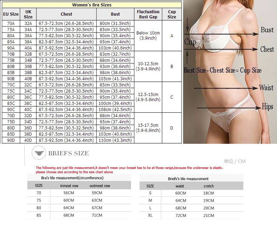 Luxury 1/2 Cup Brand Plus Size Intimates Push Up Bra Set Underwear Floral Embroidery Lace Women Bra Panty