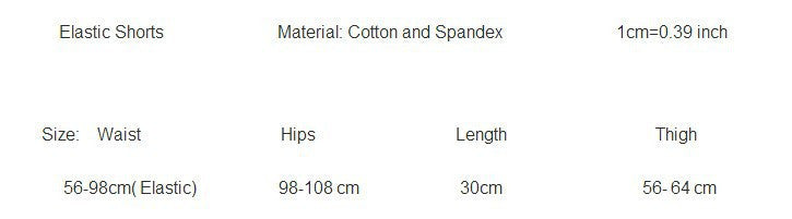 Online discount shop Australia - Fashion European Style Floral Cotton Female Shorts For Women Plus Size Casual High Waist Ladies Short Pants Girl D07