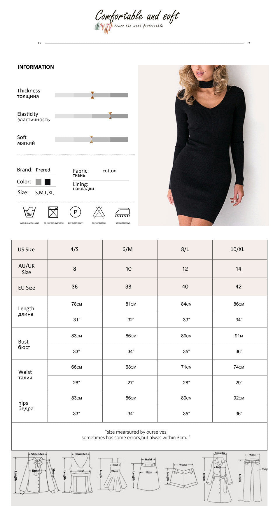 Online discount shop Australia - Brand Women Dress Halter V-Neck Sexy Long Sleeve Knitting Slim Party Dresses Women Clothing Winter Dress High Quality