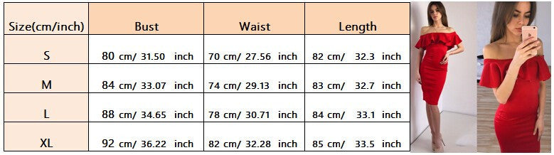 Online discount shop Australia - Elegant Women Dress Sexy Off Shoulder Casual Ruffles Slash Neck Cotton Beach Dresses Girls Short Party Plus Size